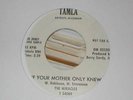 RARE MIRACLES-IF YOUR MOTHER ONLY KNEW-TAMLA 54069 DEMO