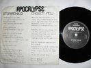 APOCALYPSE - 'Stormchild' Very Rare NWOBHM 7