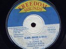 Vivian Jones Black, Green & Gold UK Freedom Sounds 45