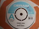 David Bowie- Rubber Band- 1966 UK DERAM DEMO Rare