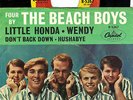 SURF - 4 BY THE BEACH BOYS on CAPITOL EP 5267 with P/S