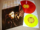 GARY NUMAN - PURE - RARE UK NUMBERED RED VINYL LP & 7