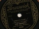 RED NICHOLS BRUNSWICK 6840 JAZZ 78 RPM E-