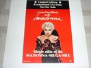 MADONNA  RARE GERMAN PROMO LP YOU CAN DANCE LIMITED