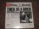 JETHRO TULL THICK AS A BRICK LP VINYL SEALED