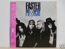 Faster Pussycat Japan Promo LP Obi Glam
