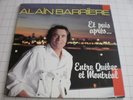 33t dédicacé Alain Barrière 