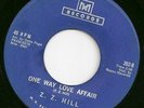 ZZ HILL - One Way Love Affair. RARE New Breed RnB HEAR