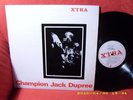 Champion Jack Dupree ST LP UK Blues Xtra Transatlantic