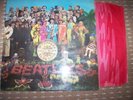 THE BEATLES Sgt Peppers Parlophone PMC 7027 red inner &