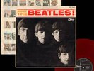 Meet the Beatles/Red wax Japan 1st issue '64 Odeon OR-7