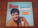 ELVIS PRESLEY CLAMBAKE 1967 STEREO LP WITH PHOTO VG++
