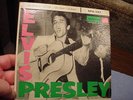 Elvis Presley Blue Suede Shoes 45 rpm Record Sleeve