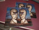 PINK FLOYD DIVISION BELL 2 LPS SEALED BLUE + BLACK