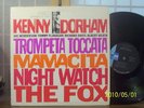 KENNY DORHAM LP TROMPETA TOCCATA BLUE NOTE RVG VG++