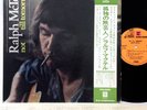 RALPH McTELL not till tomorrow JAPAN orig LP w/OBI rare