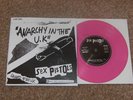 Sex Pistols Anarchy in the UK French Press Pink Vinyl
