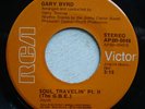 GARY BYRD SOUL TRAVELIN' 45 RARE SOUL FUNK BREAKS 