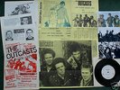 OUTCASTS-JUSTA NOTHER TEENAGE REBEL--RARE 7