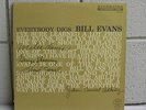 BILL EVANS-EVERYBODY DIGS BILL EVANS ORIG MONO LP