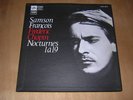S. FRANCOIS    NOCTURNES  CHOPIN   2 LP  COLUMBIA    NM