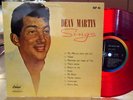 DEAN MARTIN Sings 1959-60 Japan ONLY RED VINYL 10