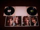 THE BEATLES THE WHITE ALBUM W/INSERTS NO SKIPS NM-VINYL