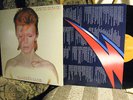 TOP 1973 Orig DAVID BOWIE Aladdin Sane + CUSTOM INNER 