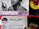 THE DRIFTERS / BEN E KING  Ancien 45t + languette TBEG