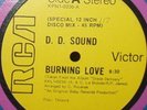 BOOGIE, SOUL* D. D. Sound - Burning Love *CRAZY RARE*