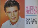 Ricky Nelson  - Great Golden Hits -  Japanese PS 7