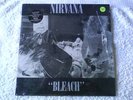 nirvana bleach l.p limited edition splattered vinyl