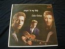 Rare Eddie Cochran 1957 Liberty LP  Singin' to my Baby
