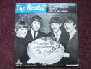 THE BEATLES EP I WANT TO HOLD YOUR HAND , ODEON DENMARK