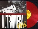 Soundgarden Ultramega OK lp RED VINYL RARE