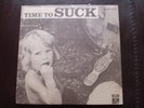 SUCK- Time to suck- South Africa Shadoks LP RE SEALED