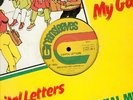 CAPITAL LETTERS SMOKING MY GANJA killer roots 12