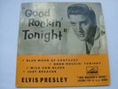 ELVIS PRESLEY - Good Rockin' Tonight  - HMV  7 inch  EP
