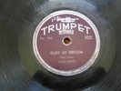 RARE 78 - ELMO (ELMORE) JAMES/ DUST MY BROOM on TRUMPET