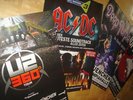 4x XL Promo-Tour U2+AC/DC+DEEP PURPLE+MARK KNOPFLER