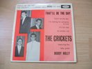 Buddy Holly/The Crickets - That'll Be The Day '60 UK EP