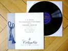 Martzy Bach Sonatas No.3&4 Violin Columbia UK 33 CX