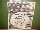 Original vintage Nico poster/1980/Velvet Underground