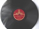 LP 78RPM ODEON LA270370 Turkish record Ibrahim Özgür