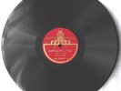 LP 78RPM ODEON LA270427 Turkish record Ibrahim Özgür