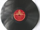 LP 78RPM ODEON LA270442 Turkish record Ibrahim Özgür