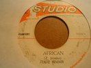 LISTEN / ZOOT SIMMS - AFRICAN / POPCORN REGGAE