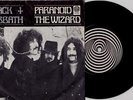 BLACK SABBATH Paranoid Dutch 1st press Vertigo Wirl 7