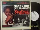 SONNY BOY WILLIAMSON THE YARDBIRDS LP WHITE LABEL PROMO