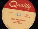 canada 78-QUALITY-1703--CHUCK BERRY--SWEET LITTLE 16